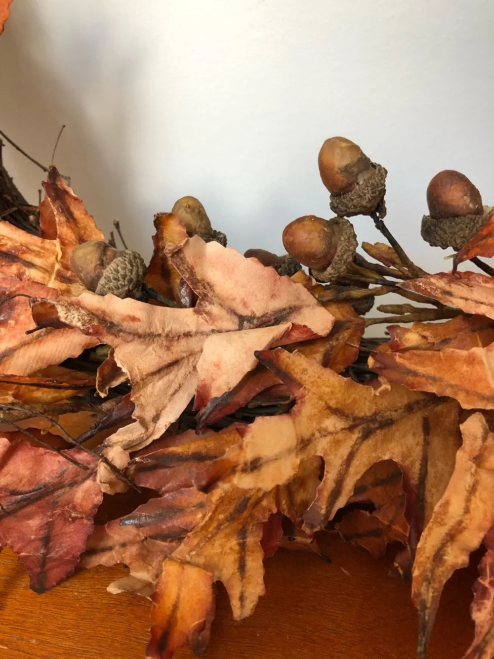🍂Oak Leaf & Acorn Fall Wreath